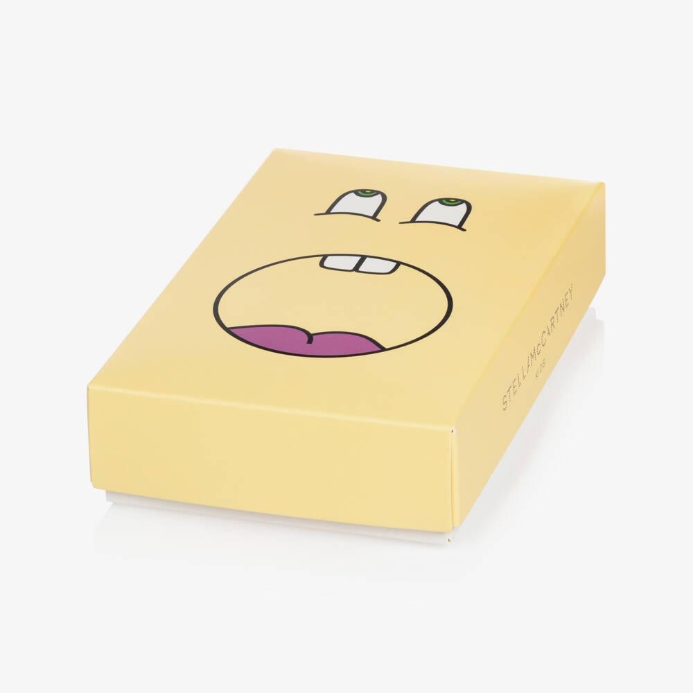 Stella McCartney Kids-Baby Girls Pink Floral Cotton Babysuit Set | Childrensalon