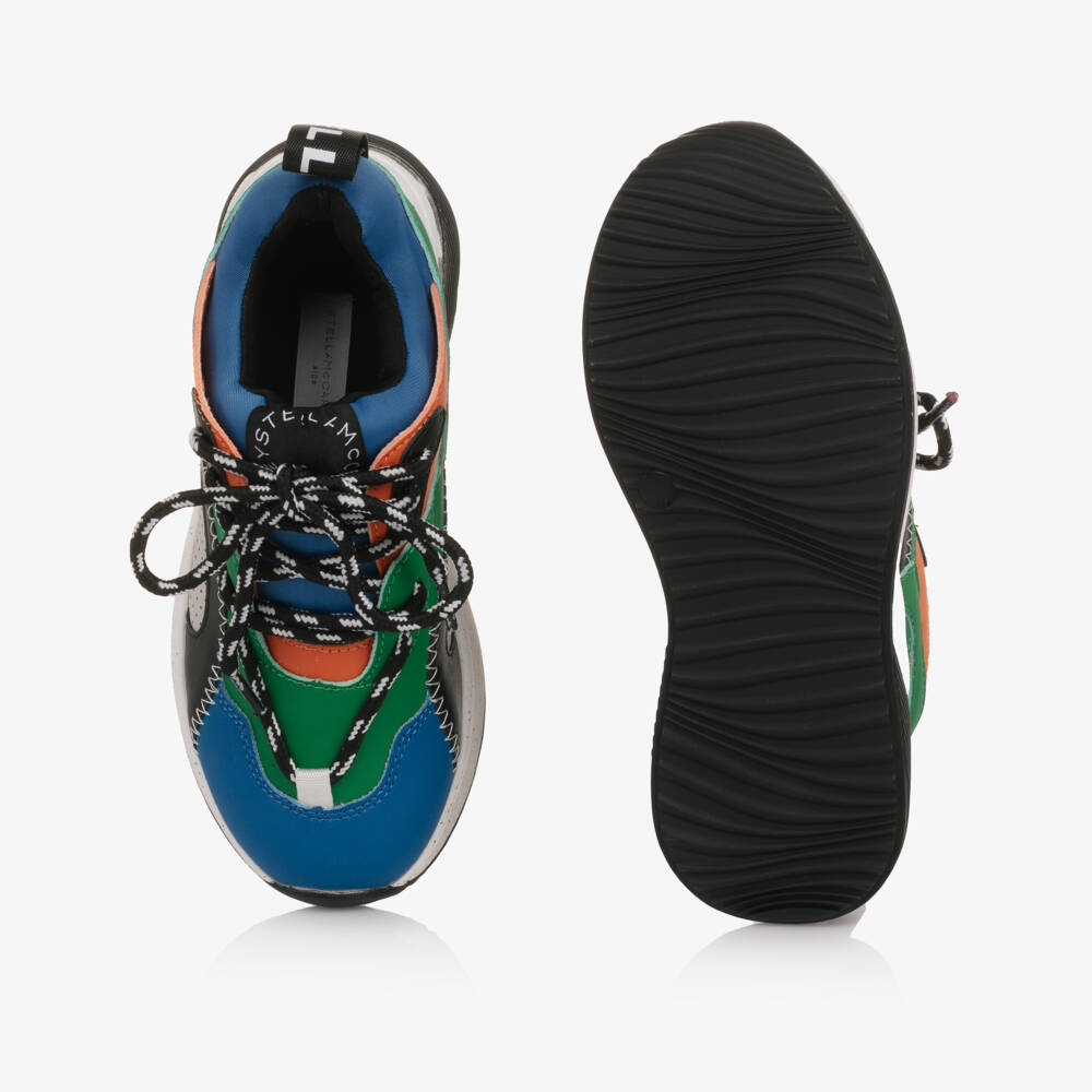 Stella McCartney Kids-حذاء رياضي بألوان متعددة للأولاد | Childrensalon