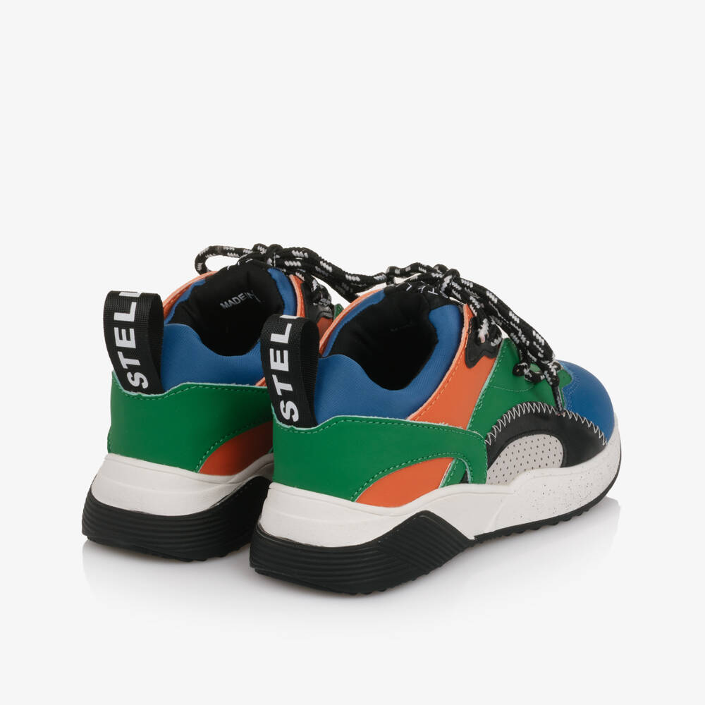 Stella McCartney Kids-حذاء رياضي بألوان متعددة للأولاد | Childrensalon