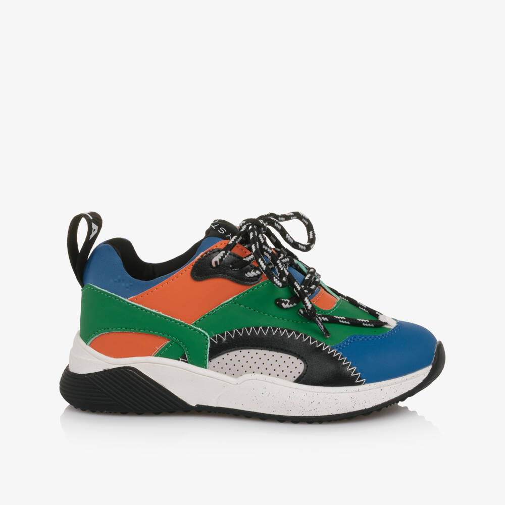Stella McCartney Kids-حذاء رياضي بألوان متعددة للأولاد | Childrensalon