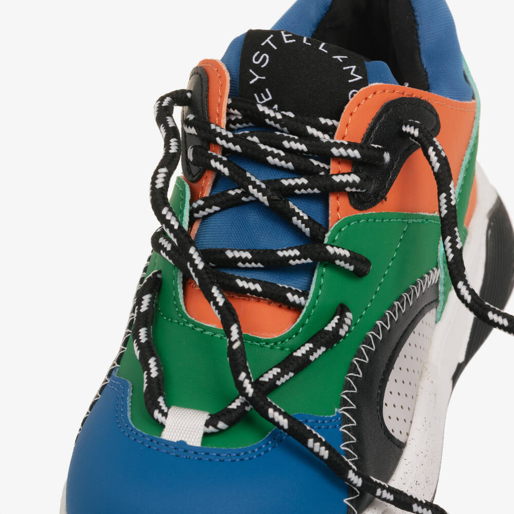 Stella McCartney Kids-حذاء رياضي بألوان متعددة للأولاد | Childrensalon