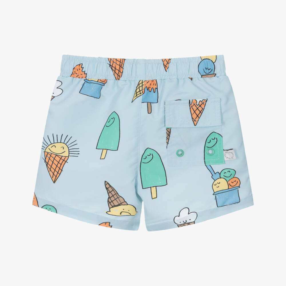 Stella McCartney Kids Sports Swim Shorts