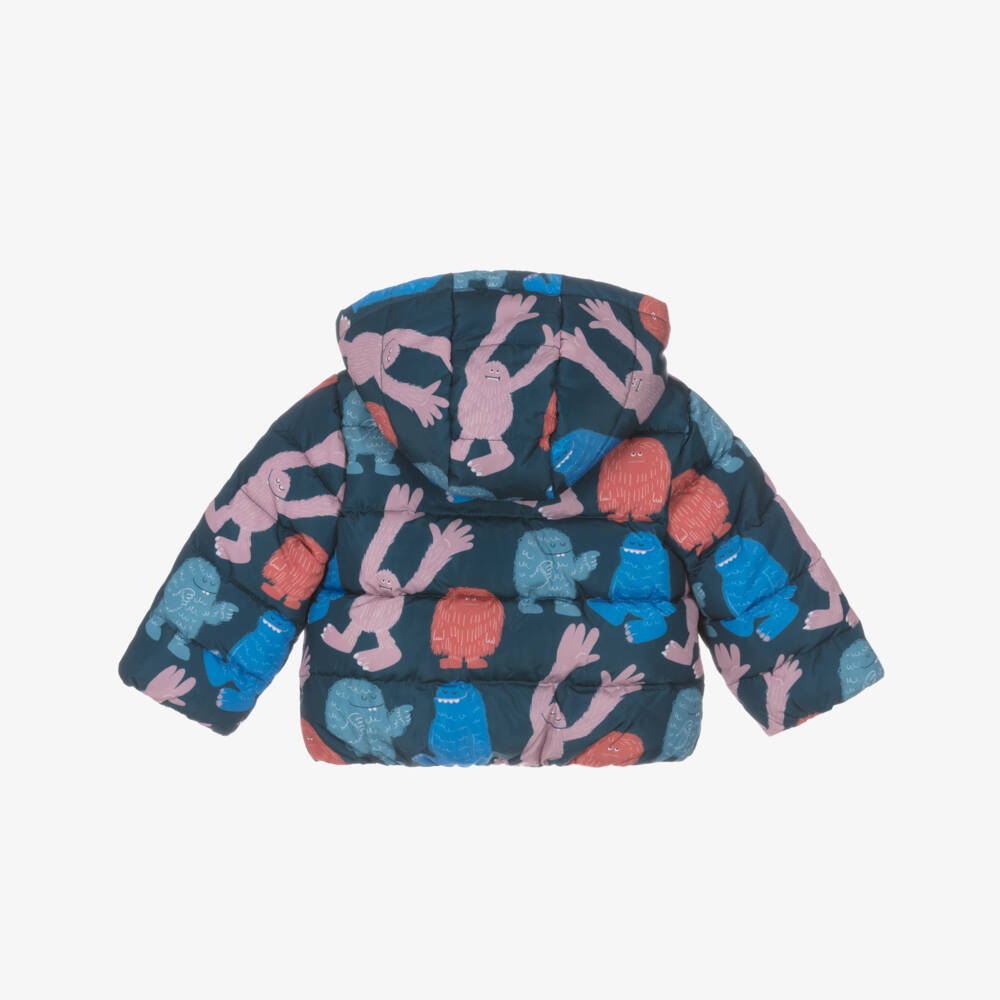 Stella McCartney Kids-Boys Blue Yeti Print Jacket | Childrensalon