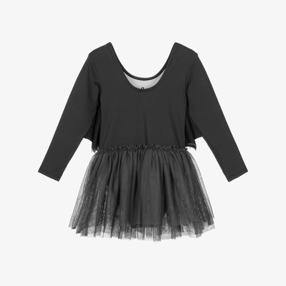 Stella McCartney Kids-Girls Black Halloween Spider Dress | Childrensalon