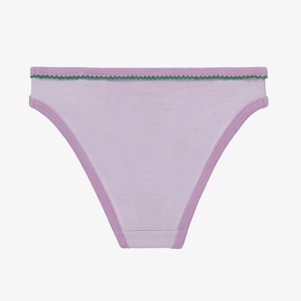 Stella McCartney Kids-Girls Colourful Cotton Knickers (7 Pack) | Childrensalon