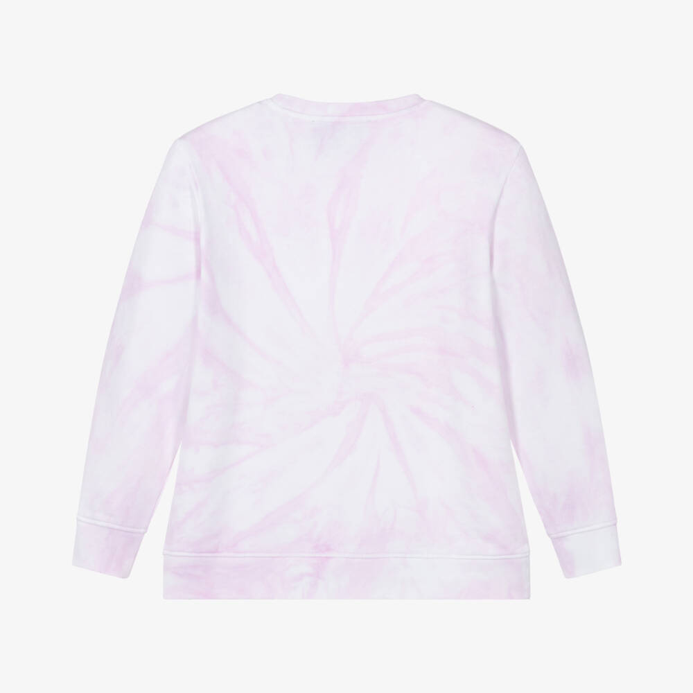 Stella McCartney Kids-Girls Pink SpongeBob Cotton Sweatshirt | Childrensalon