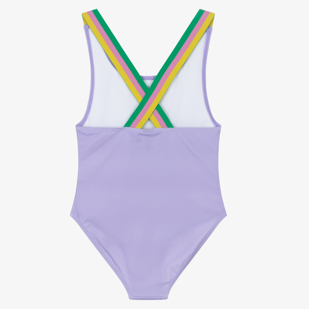 Stella McCartney Kids Big Flowers Swimsuit