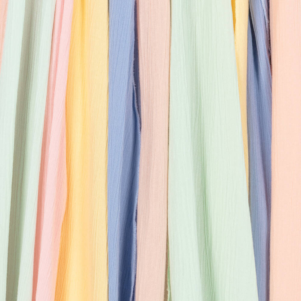 Stella McCartney Kids-Girls Rainbow Strappy Dress | Childrensalon