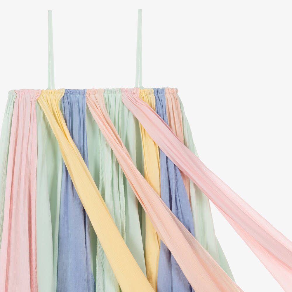 Stella McCartney Kids-Платье с радужными бретелями для девочек | Childrensalon