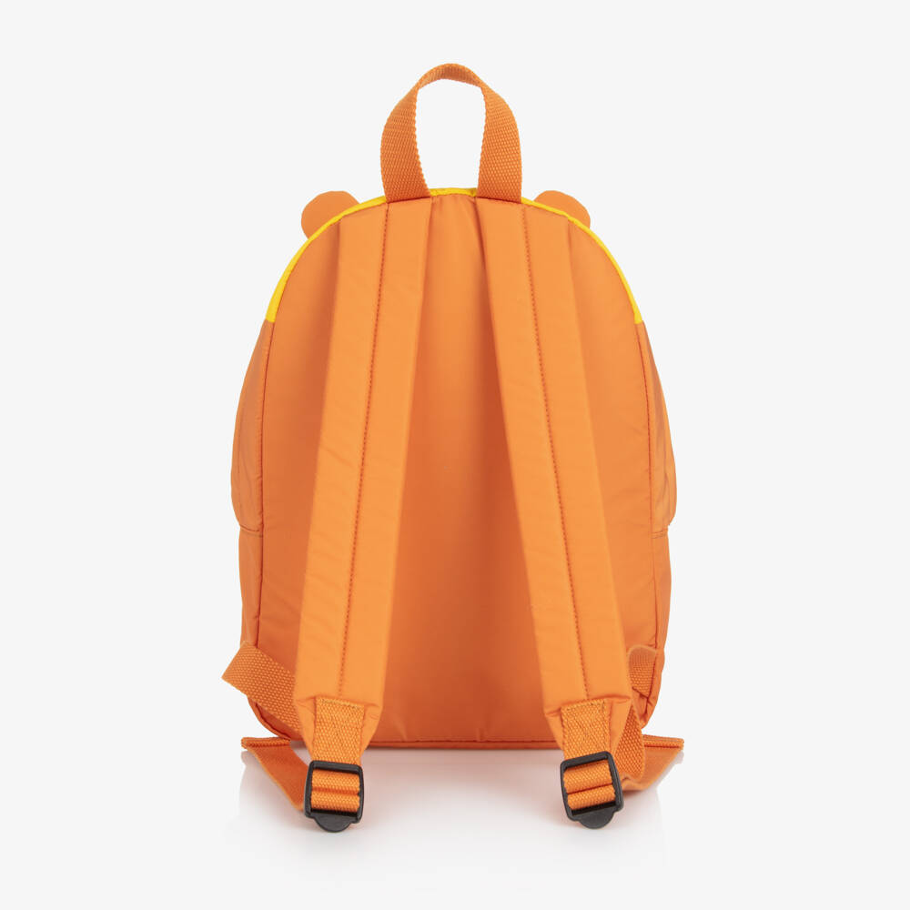 Stella McCartney Kids-Playful Orange Squirrel Backpack | Childrensalon