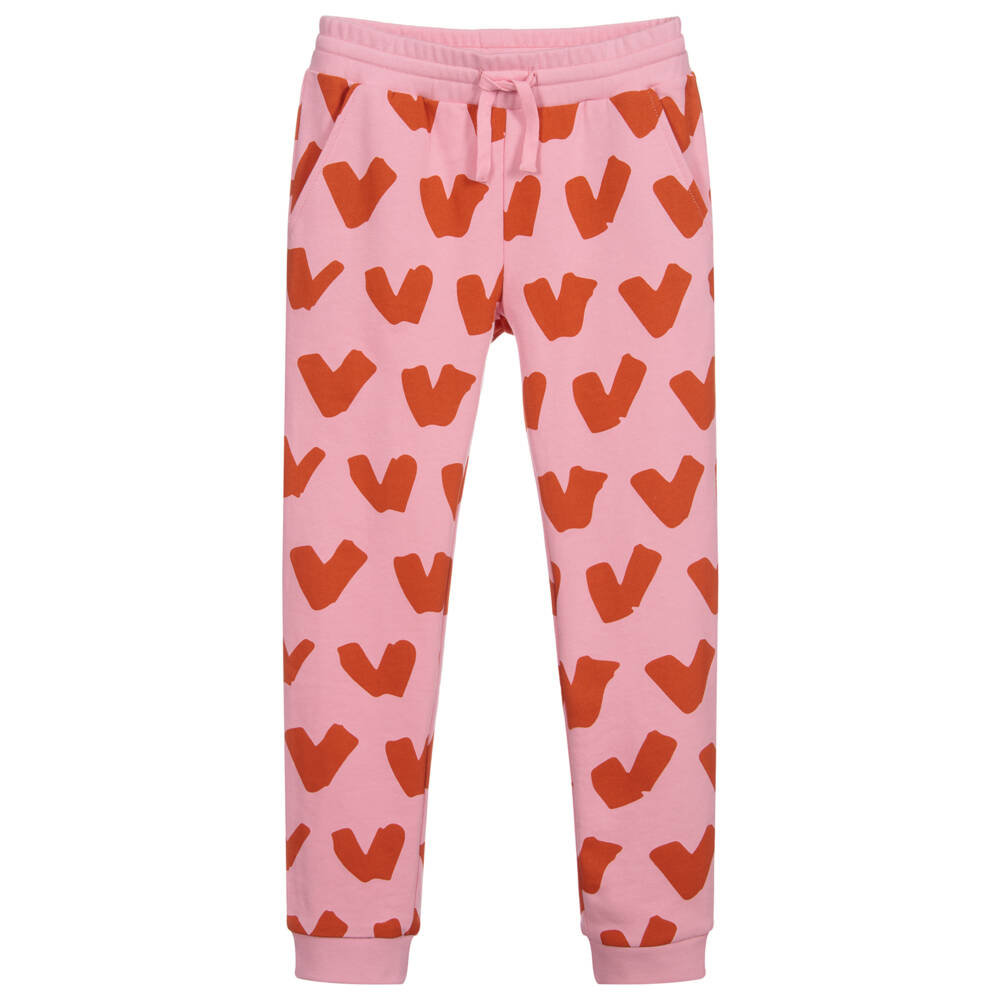 Stella Mccartney Pink Joggers