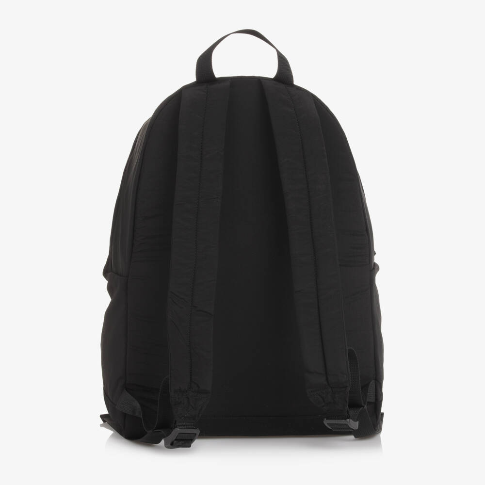 Stone Island Junior-Рюкзак черный с компасом для мальчиков (42см) | Childrensalon