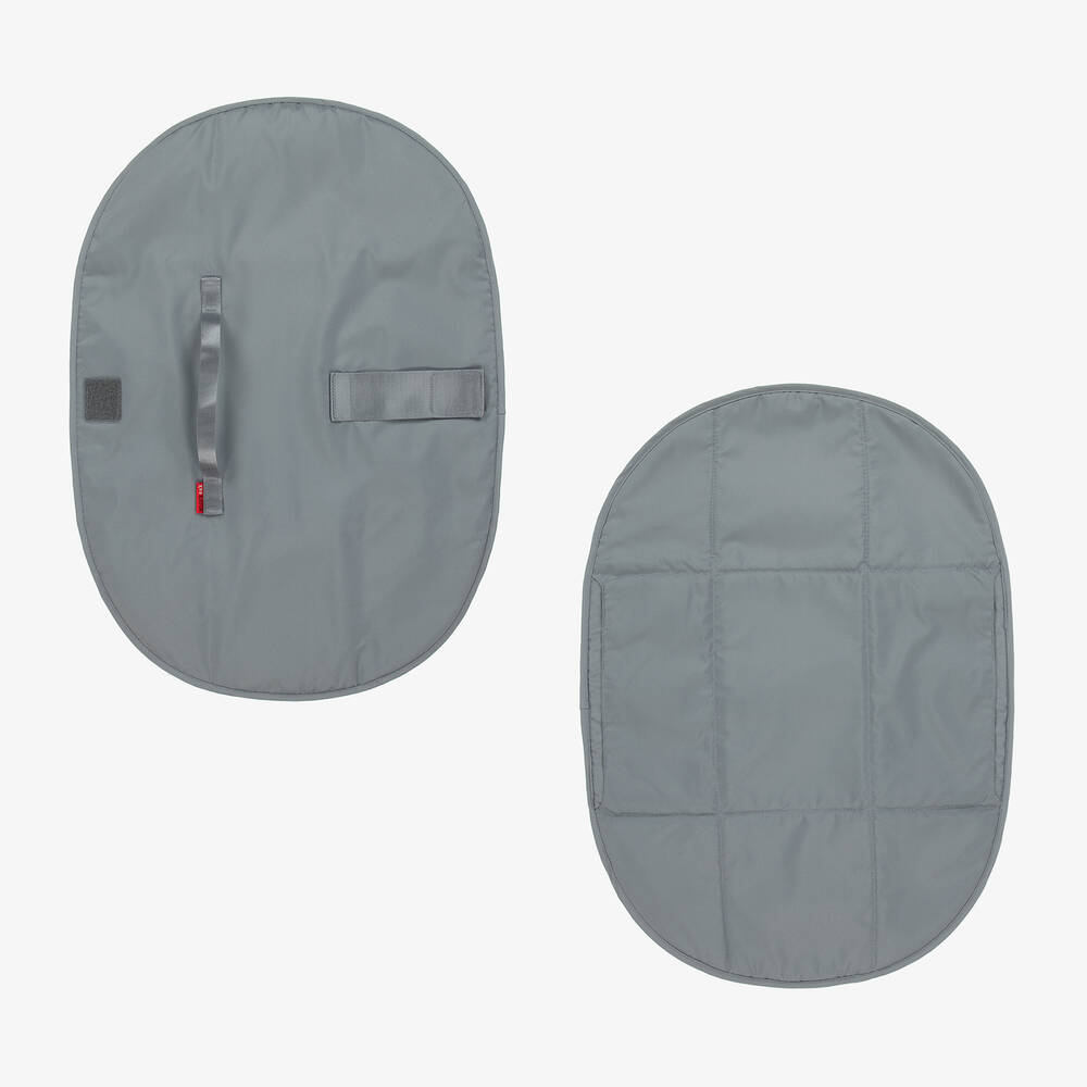 Storksak-Black 2-in-1 Thea Changing Bag (34cm) | Childrensalon