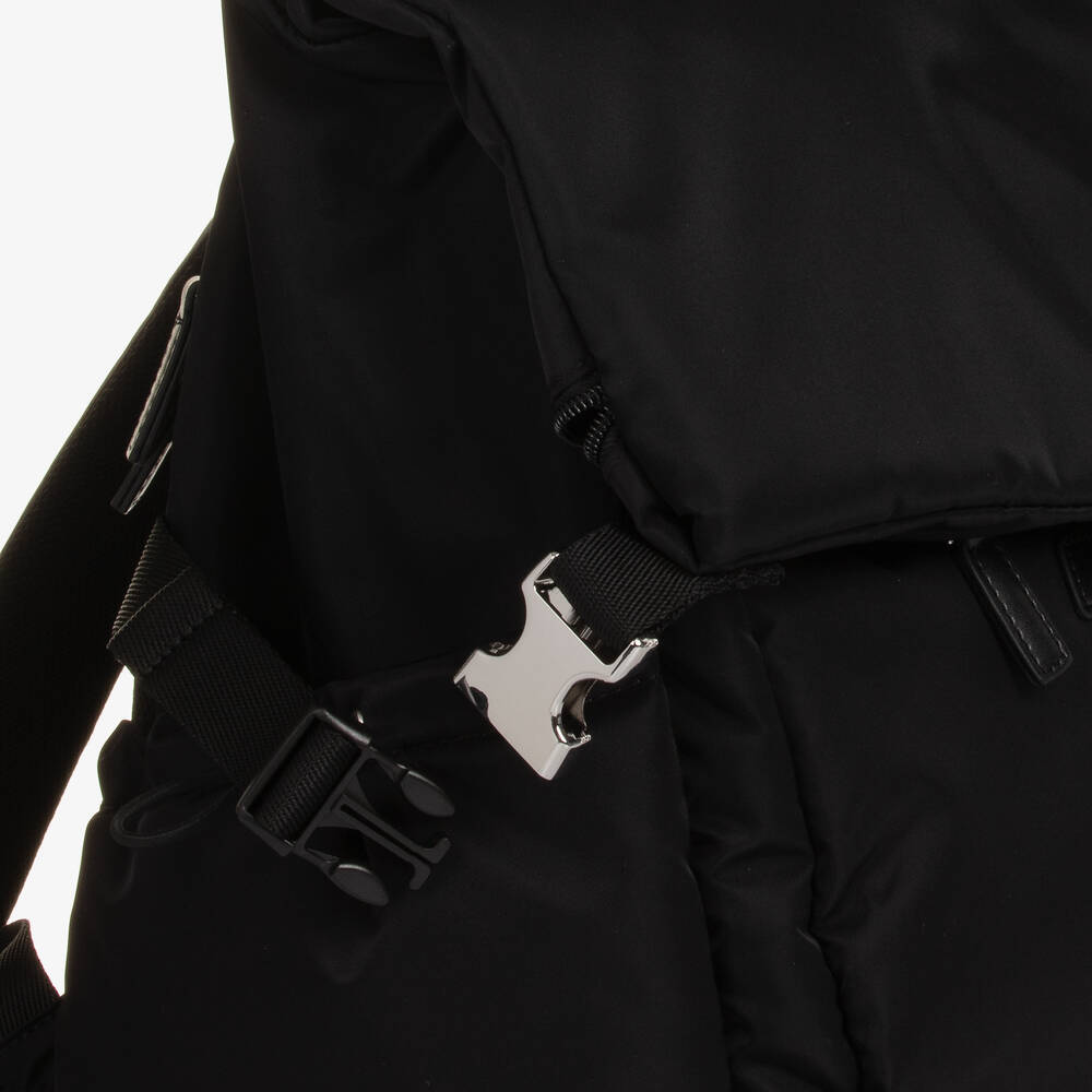 Storksak-حقيبة ظهر لتغيير الحفاضات لون أسود (37 سم) | Childrensalon