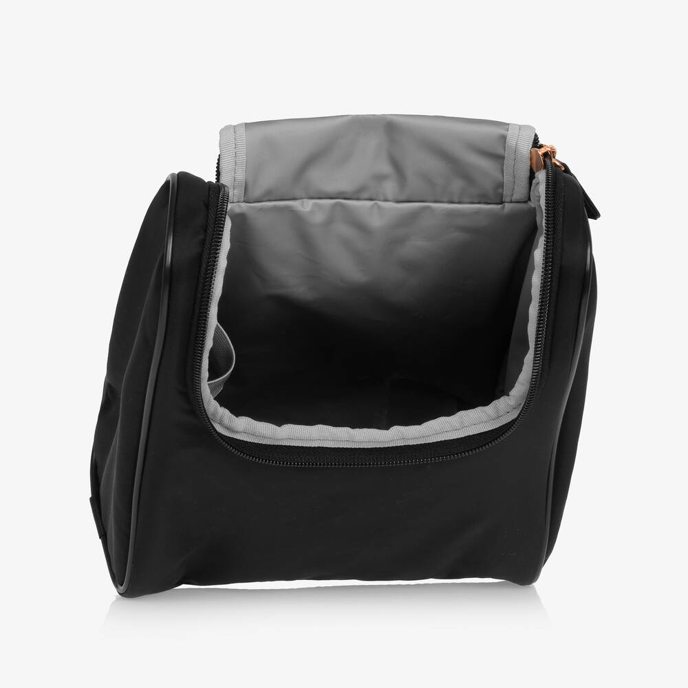 Storksak-Black St James Scuba Changing Bag (37cm) | Childrensalon