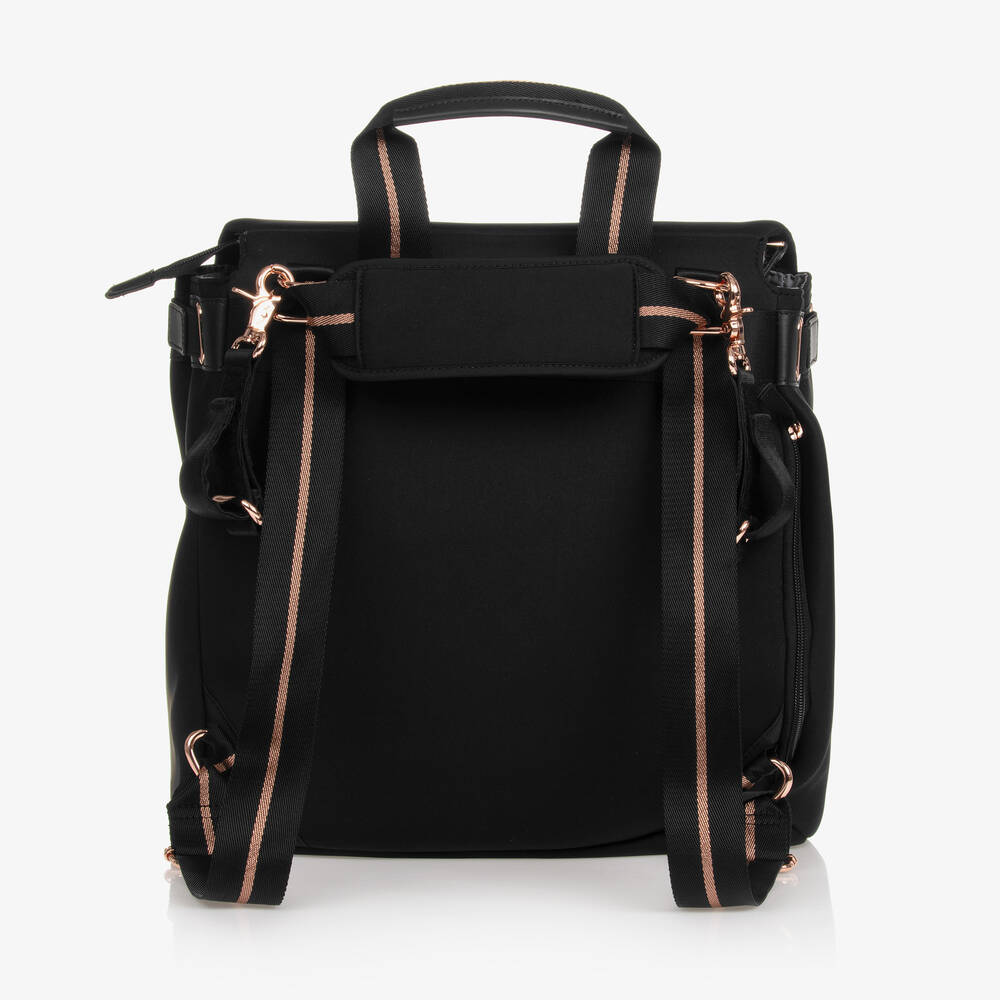 Storksak-Black St James Scuba Changing Bag (37cm) | Childrensalon