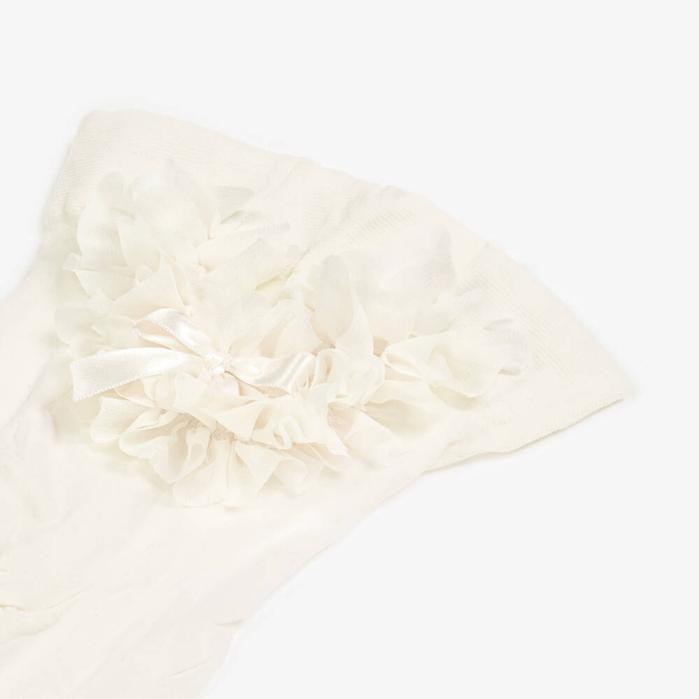 Story Loris-كولون بكشكش لون عاجي شفاف للمولودات | Childrensalon