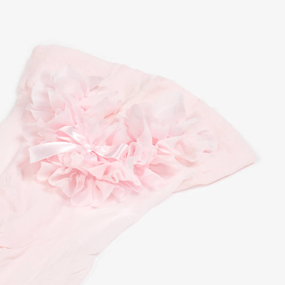 Story Loris-كولون بكشكش لون زهري شفاف للمولودات | Childrensalon