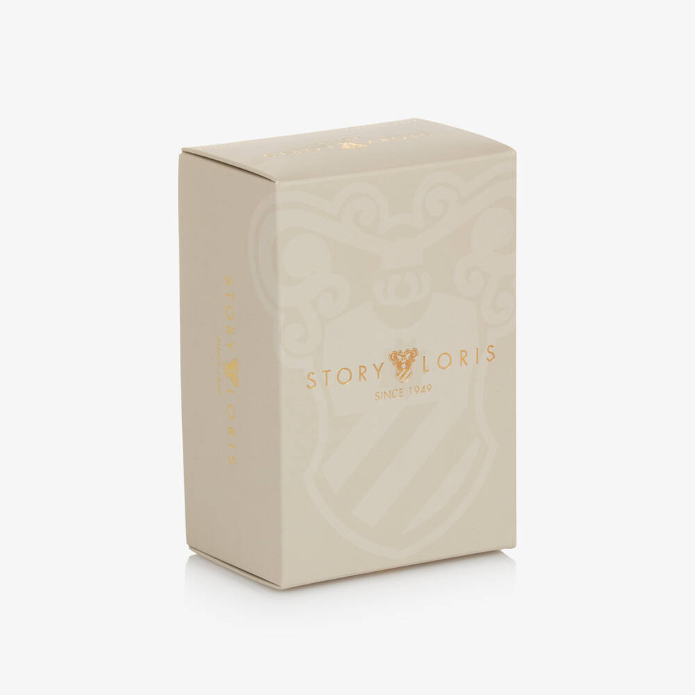 Story Loris-Baby Girls White Booties & Headband Set | Childrensalon