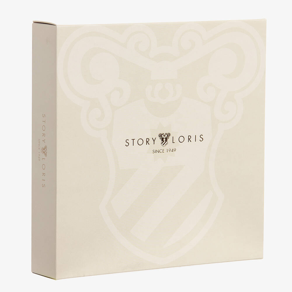 Story Loris-Girls Ivory Modal Short Pyjamas | Childrensalon