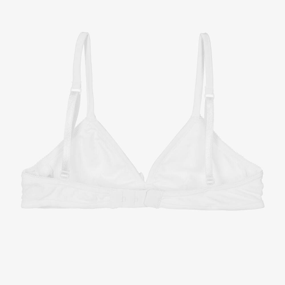 Story Loris-Белый бюстгальтер из модала для девочек | Childrensalon