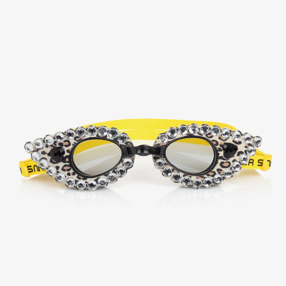 Super Smalls-Girls Born To Be Wild Swimming Goggles | Childrensalon