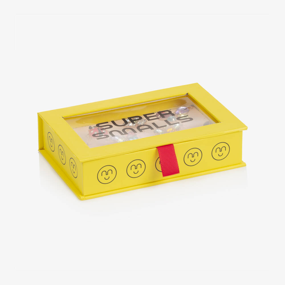 Super Smalls-Girls Garden Get-Together Rings (5 Pack) | Childrensalon