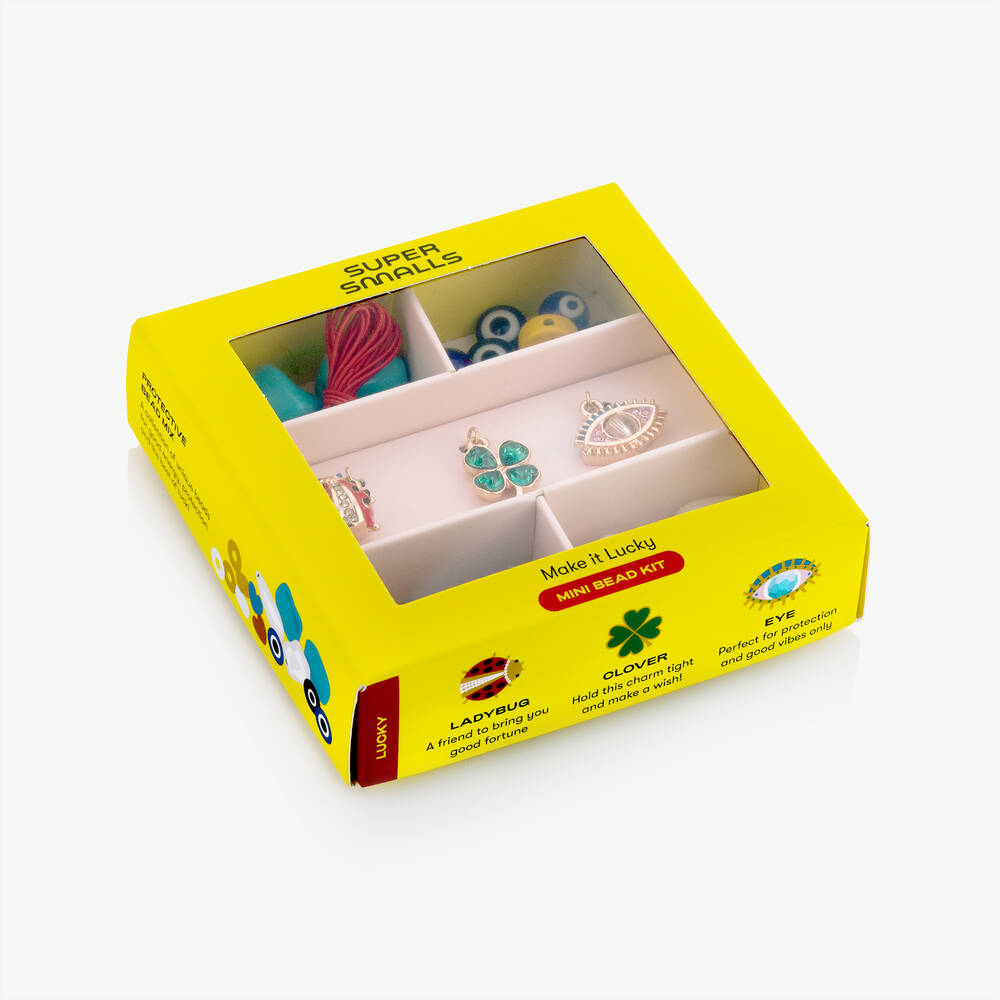 Super Smalls-Girls Make It Lucky Mini Bead Kit | Childrensalon