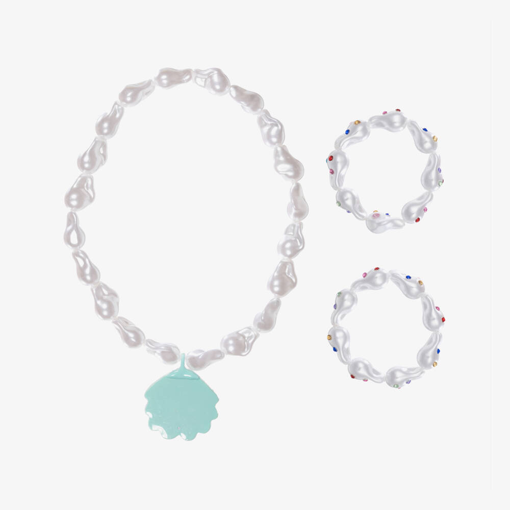 Super Smalls-Girls Mermaid Pool Party Mega Jewellery Set | Childrensalon