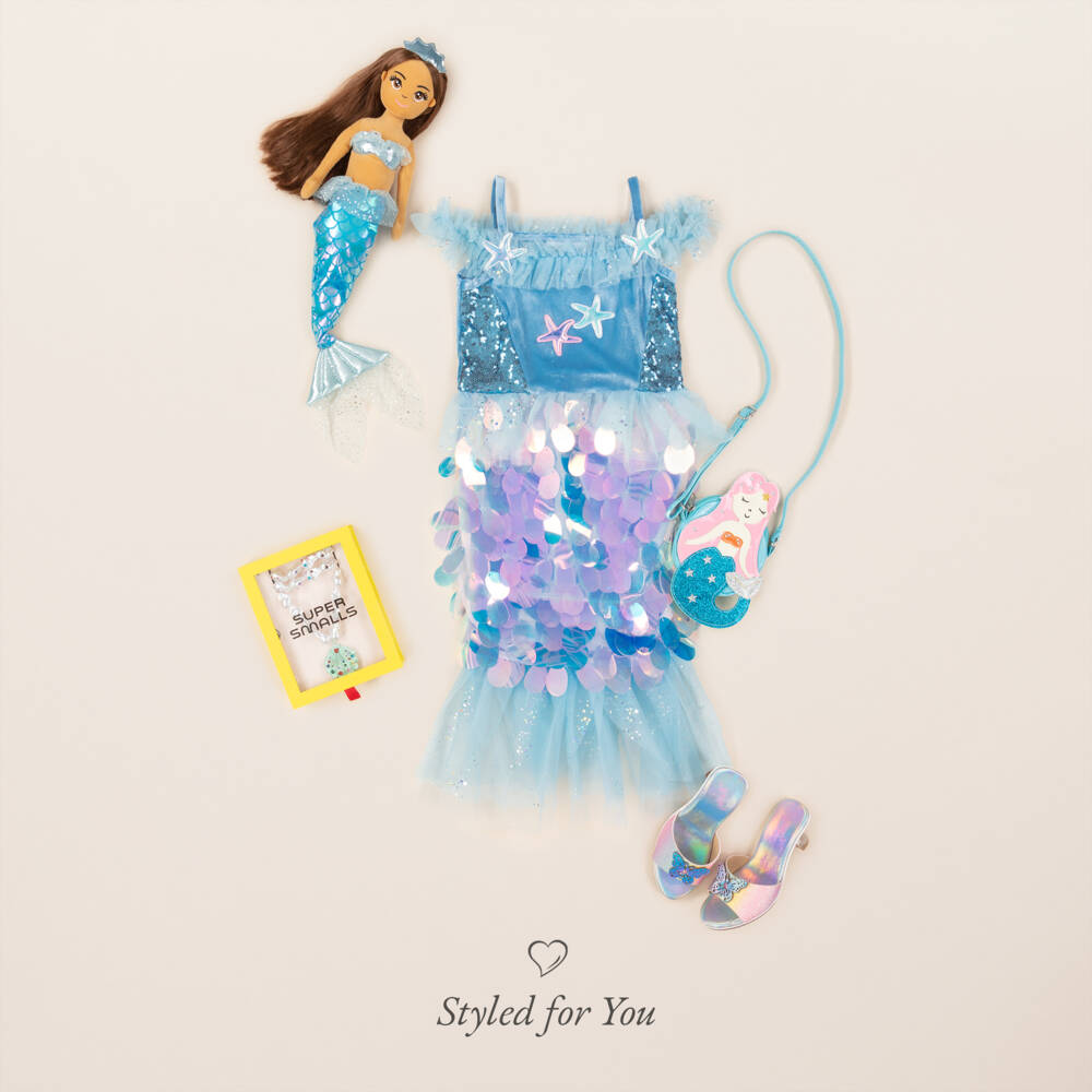 Super Smalls-Girls Mermaid Pool Party Mega Jewellery Set | Childrensalon