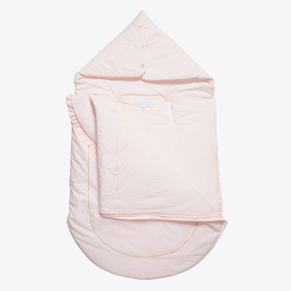 Tartine et Chocolat-Baby Girls Pink Nest (87cm) | Childrensalon
