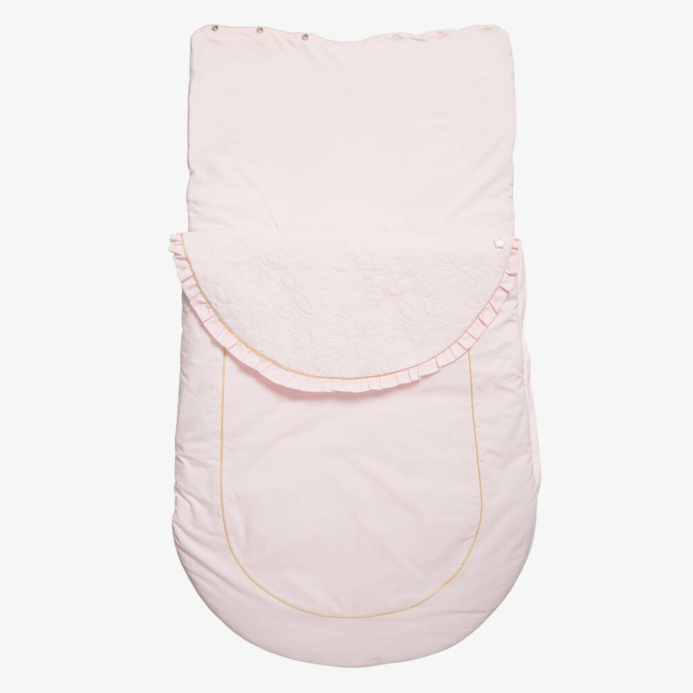 Tartine et Chocolat-Baby Girls Pink Nest (87cm) | Childrensalon