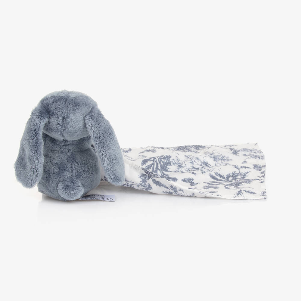 Tartine et Chocolat-كومفورتر فرو لون أزرق للأطفال (25 سم) | Childrensalon