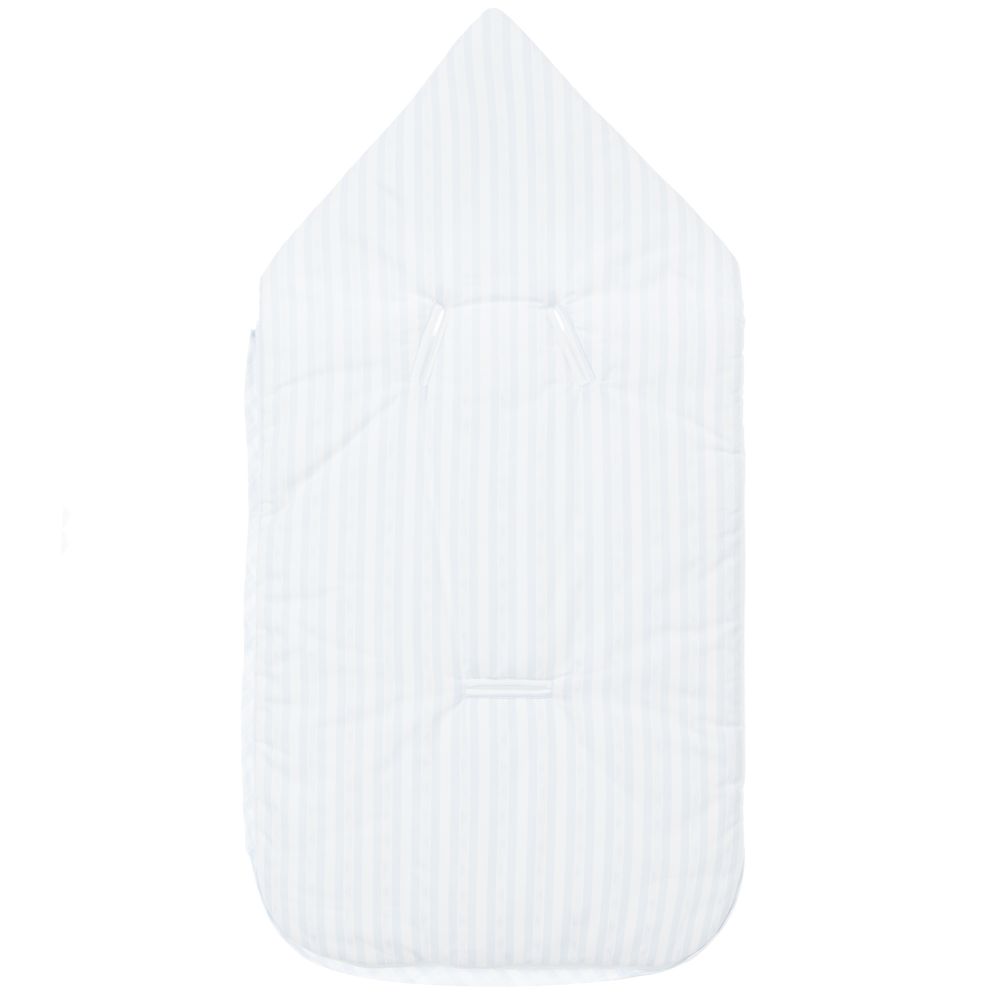 Tartine et Chocolat-بيبي نيست قطن لون أزرق و أبيض (80سم) | Childrensalon