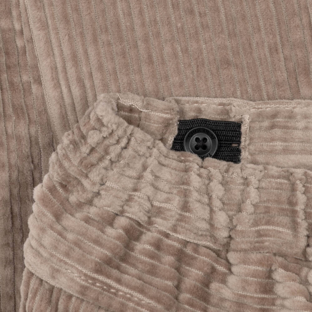 Tartine et Chocolat-Boys Cotton Corduroy Beige Trousers | Childrensalon