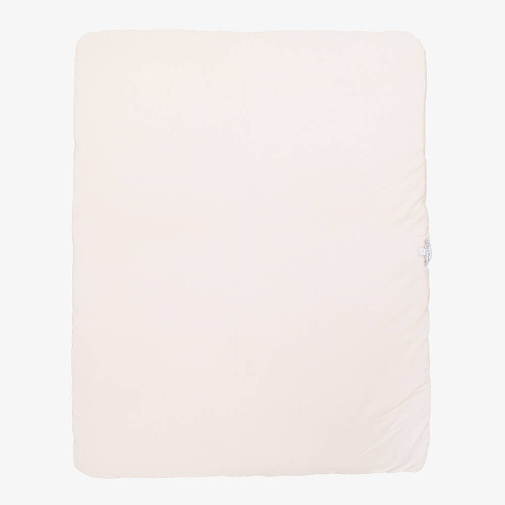 Tartine et Chocolat-بطانية بطبعة ورود قطن للبنات (95 سم) | Childrensalon