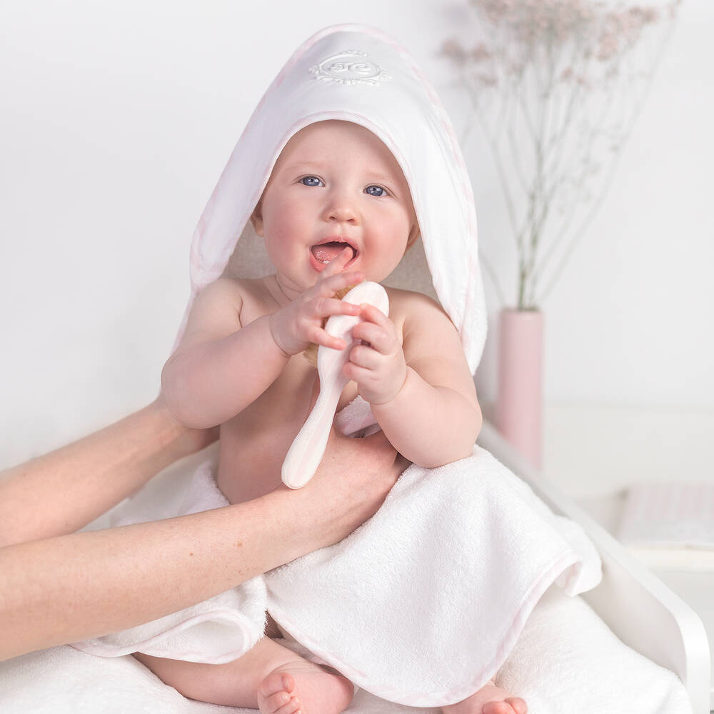 Tartine et Chocolat-Щетка для волос и расческа розового цвета для девочек | Childrensalon