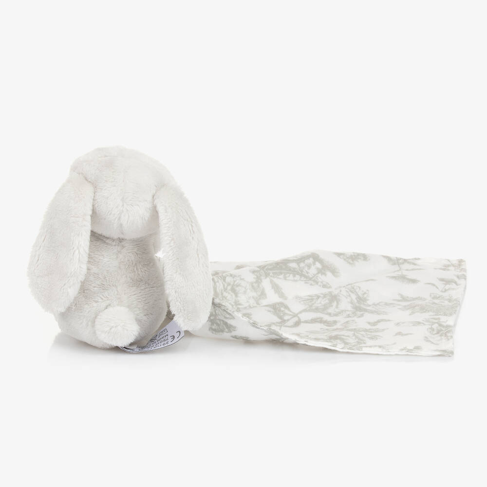 Tartine et Chocolat-Grey Augustin the Rabbit Baby Comforter (25cm) | Childrensalon