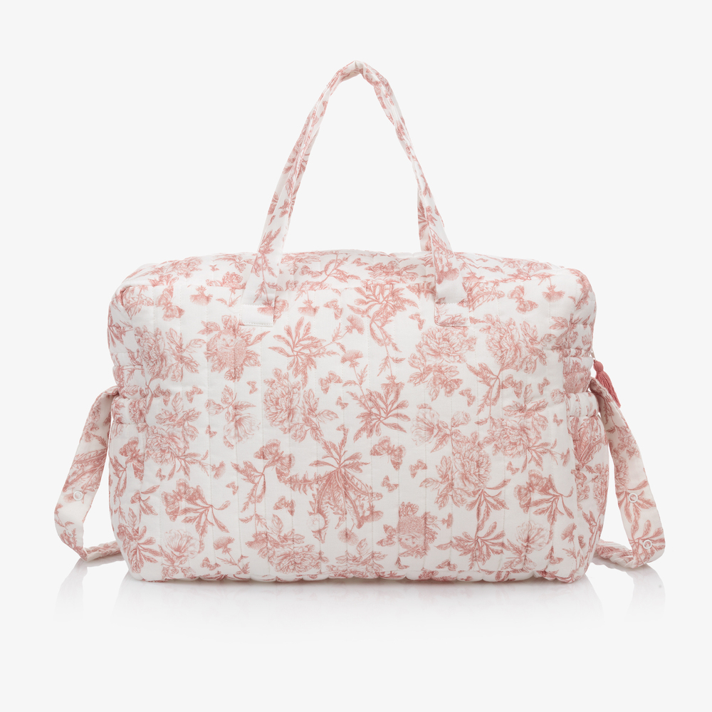 Tartine et Chocolat-Ivory Changing Bag (43cm) | Childrensalon