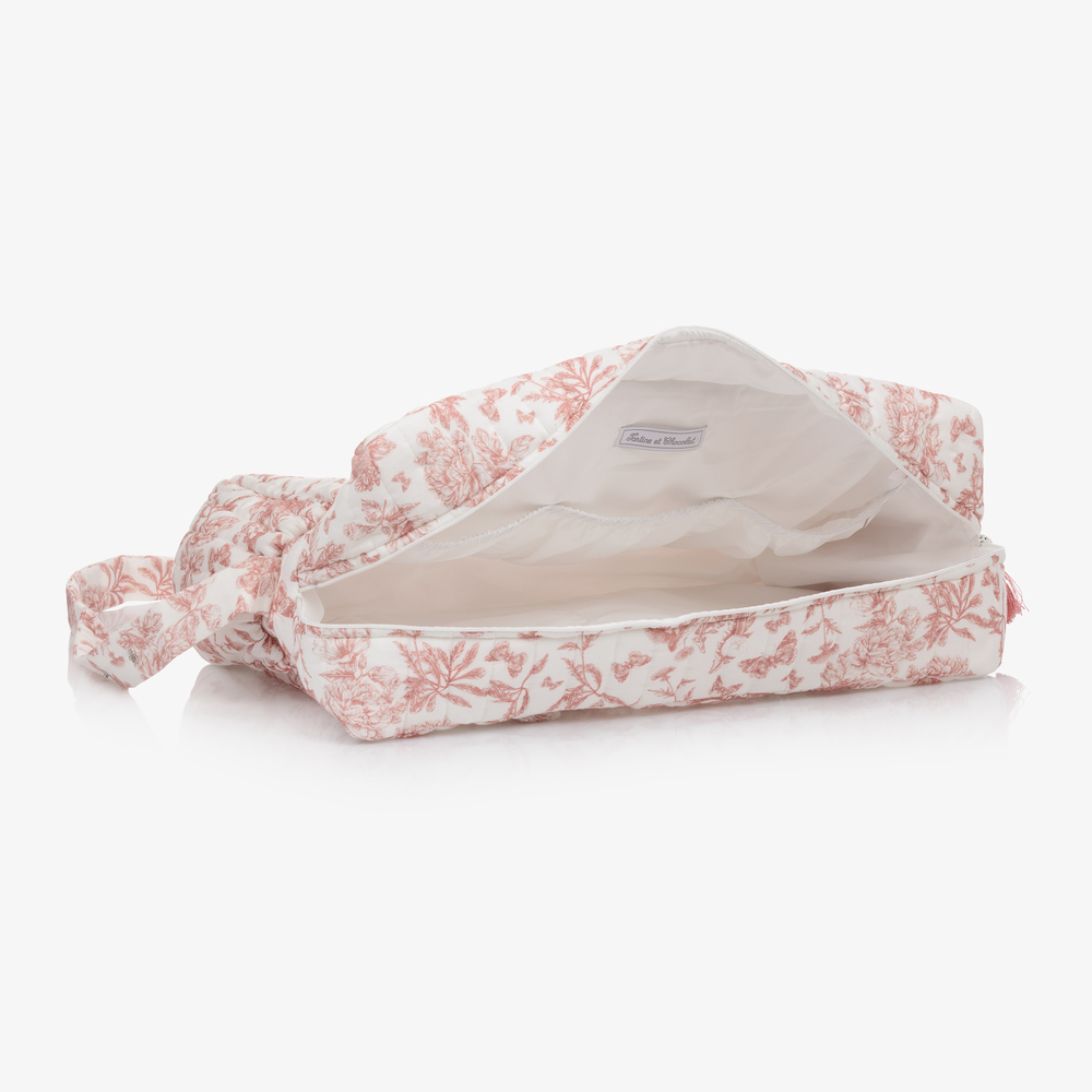 Tartine et Chocolat-Ivory Changing Bag (43cm) | Childrensalon