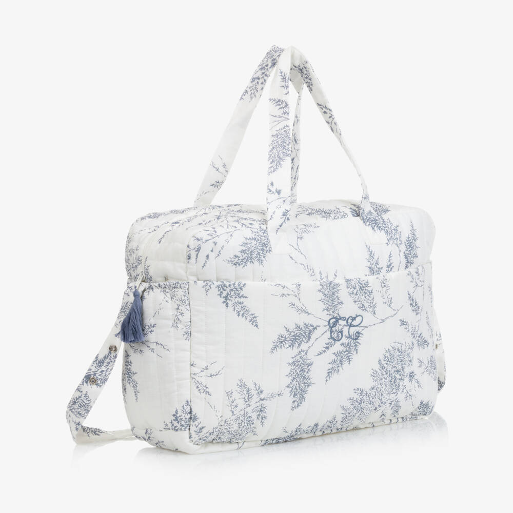 Tartine et Chocolat-Ivory Changing Bag (55cm) | Childrensalon