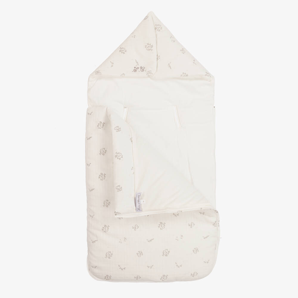 Tartine et Chocolat-Ivory Cotton Nest (83cm) | Childrensalon