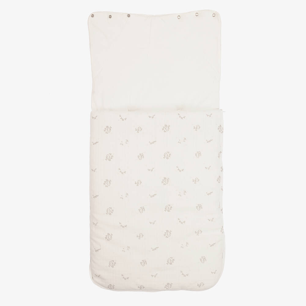 Tartine et Chocolat-Ivory Cotton Nest (83cm) | Childrensalon