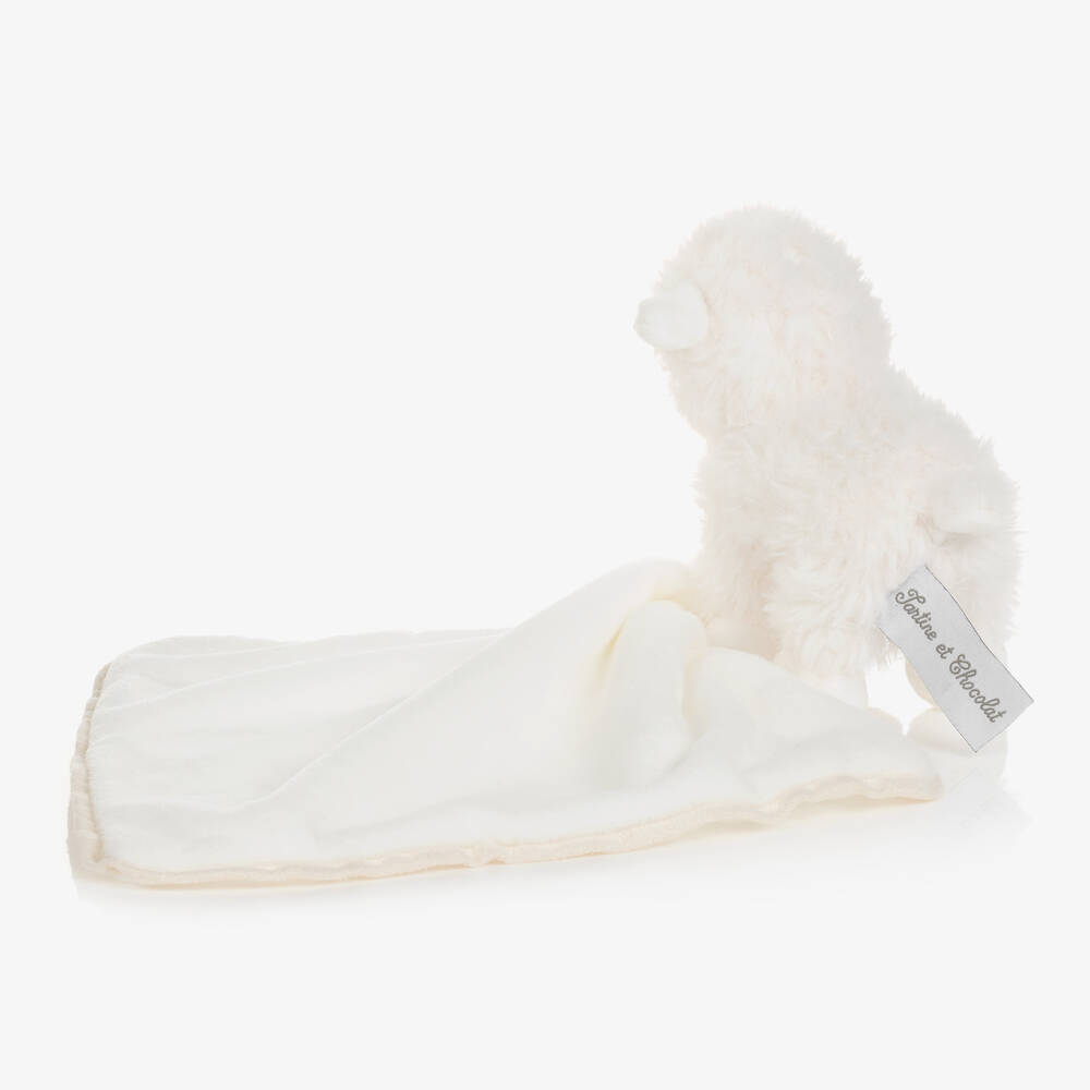 Tartine et Chocolat-Ivory Lamb Doudou (25cm) | Childrensalon