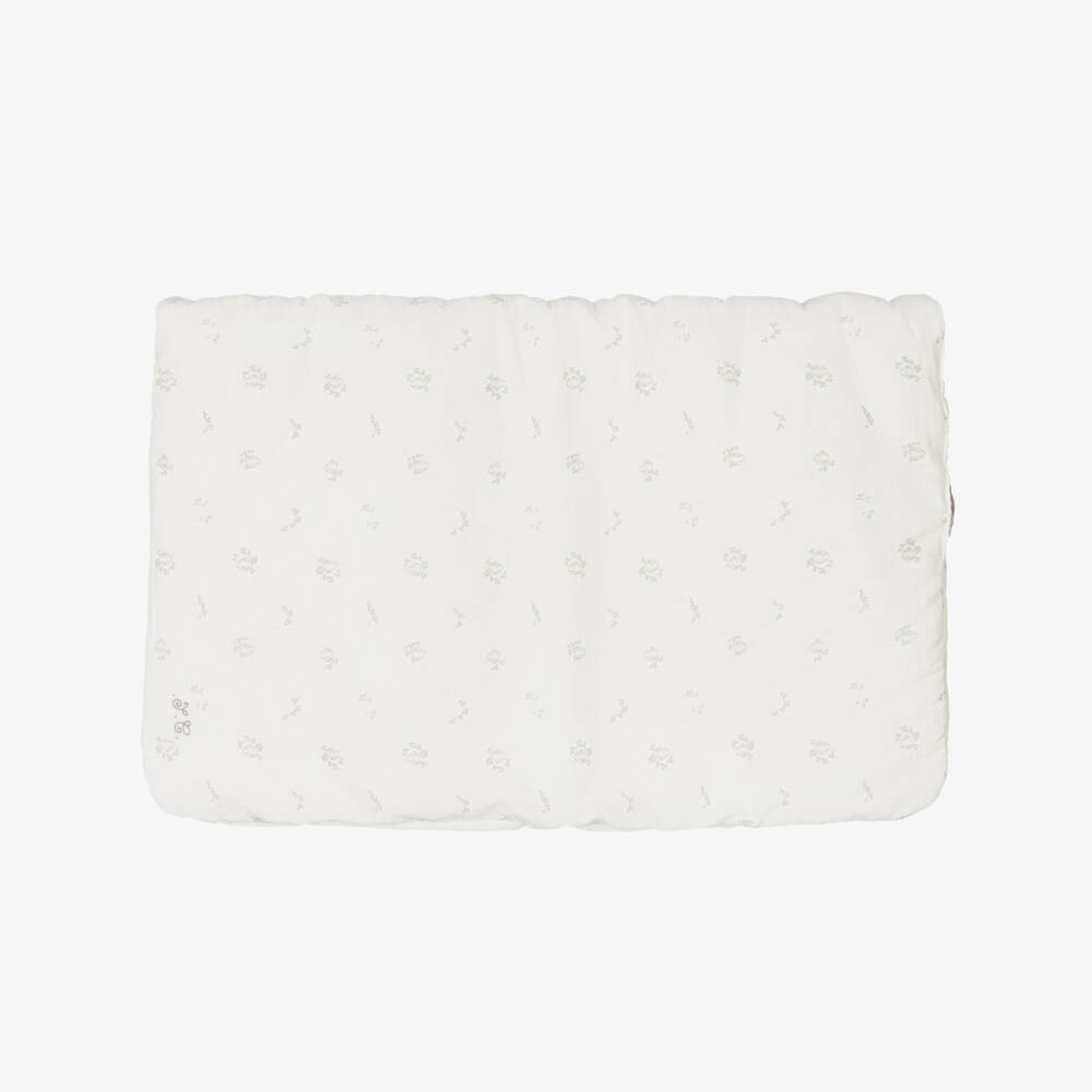 Tartine et Chocolat-Ivory Padded Bunny Blanket | Childrensalon