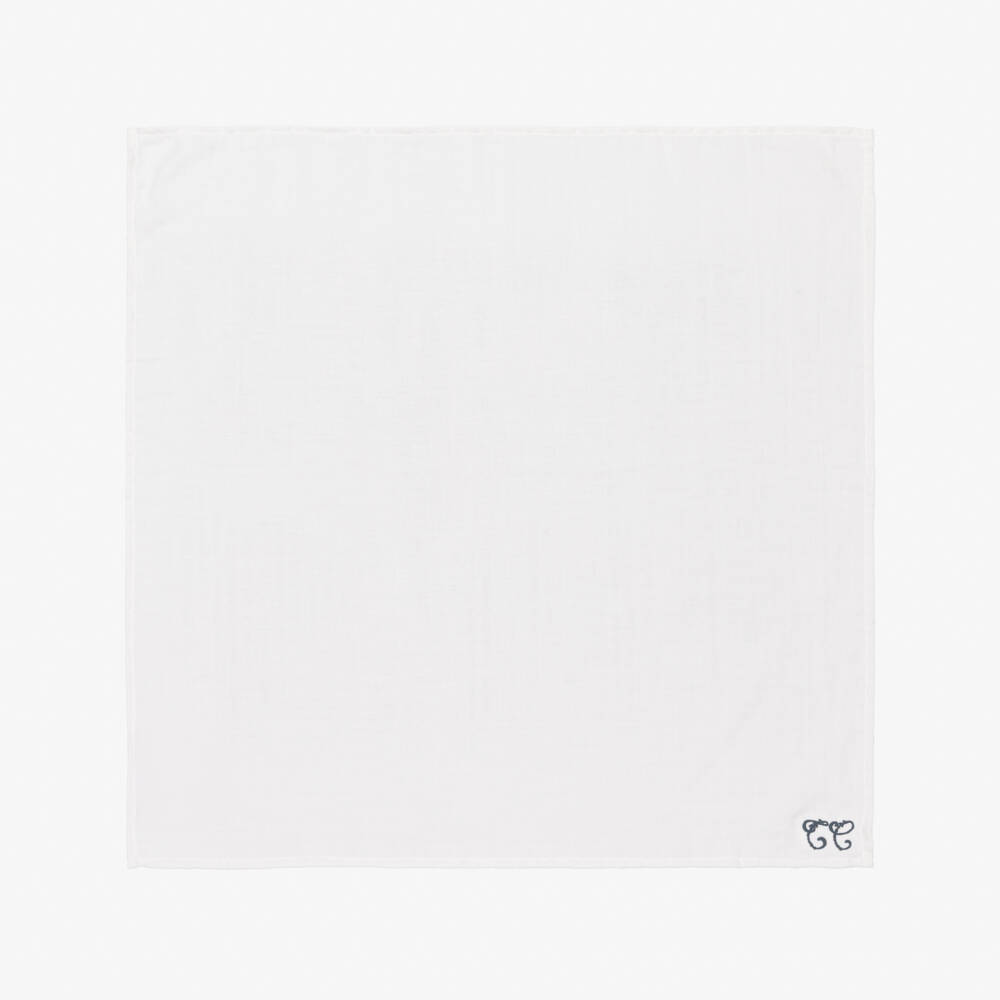 Tartine et Chocolat-قطع موسلين قطن لون أزرق وأبيض للبنات الرضع (عدد 2) | Childrensalon