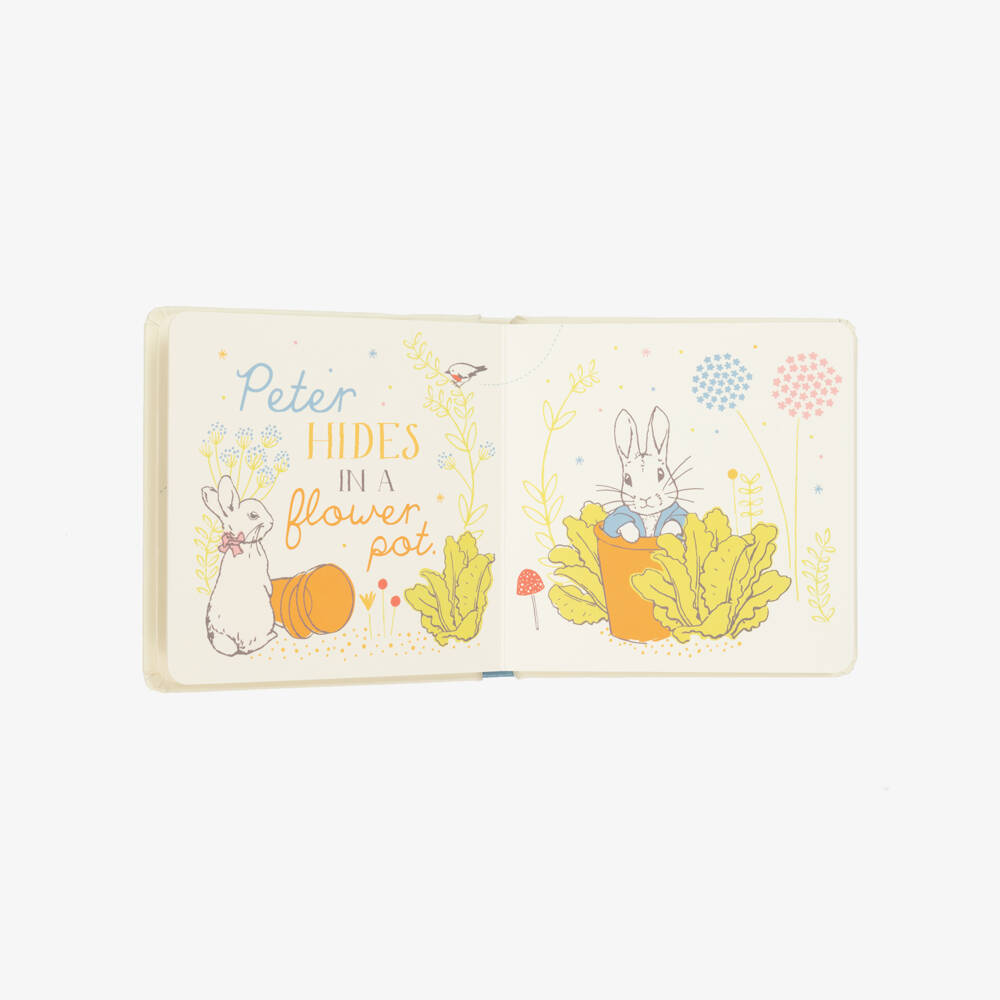 The Baby Gifting Company-Blue Cuddle, Play & Read Personalised Baby Gift Set | Childrensalon