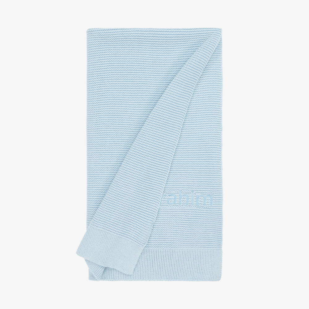 The Baby Gifting Company-Blue Cuddle, Play & Read Personalised Baby Gift Set | Childrensalon