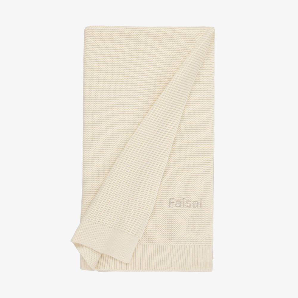 The Baby Gifting Company-Ivory Milestone Snuggles Personalised Hamper | Childrensalon