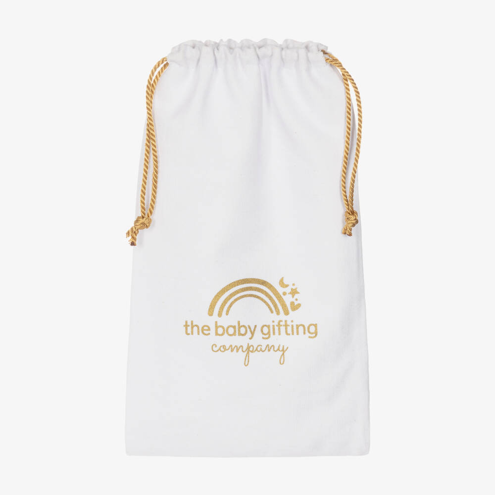 The Baby Gifting Company-Кремовый персонализированный подарочный набор | Childrensalon